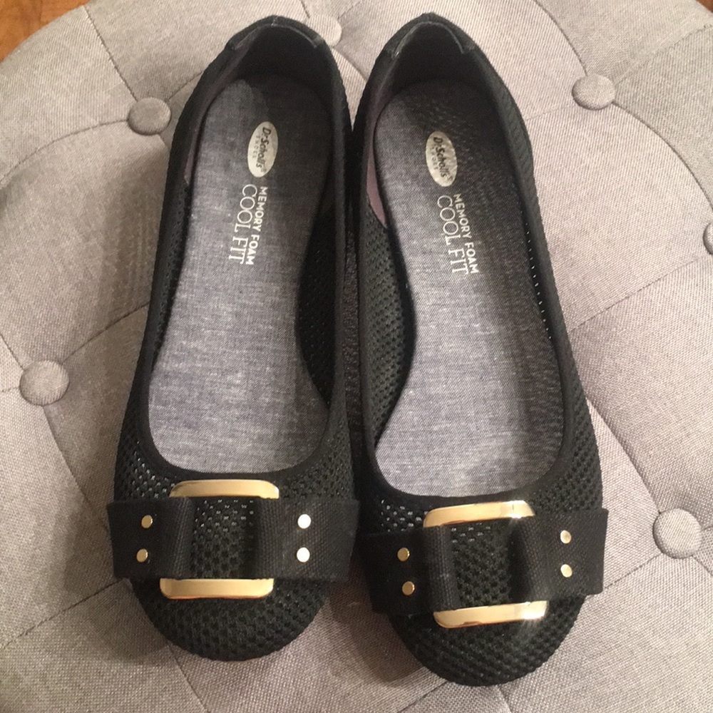 Dr Scholls memory foam flats